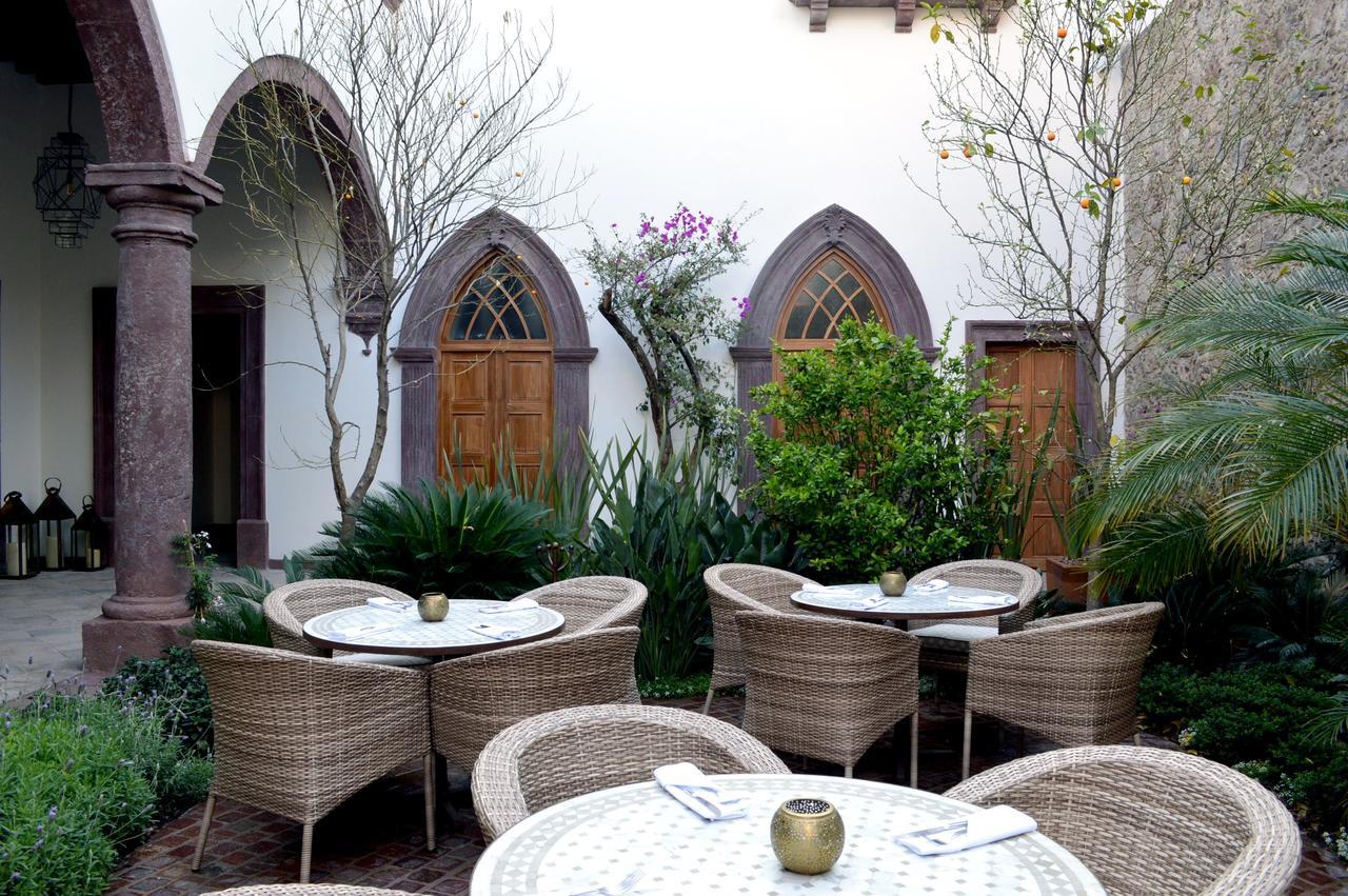 Hotel Casa Blanca 7 San Miguel de Allende Buitenkant foto